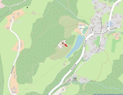 Mikrolage  © OpenStreetMap-Mitwirkende