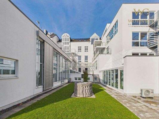 Rückwärtige Ansicht