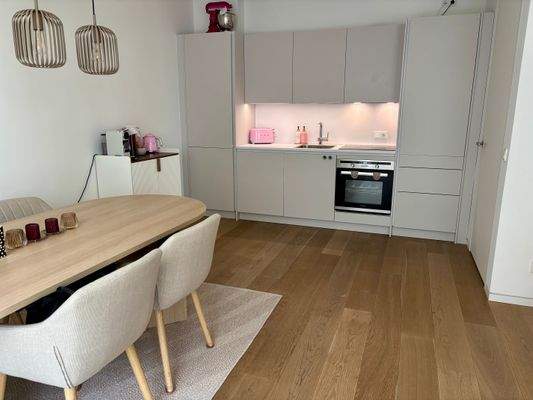 Offener Wohn- und Essbereich