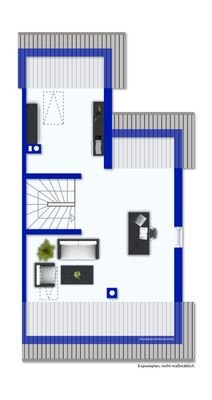 Grundriss DG