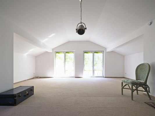 der Dachgeschoßausbau