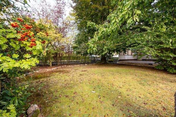 Platz zum Entspannen im Freien