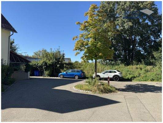 Ruhige Lage in einer Sackgasse