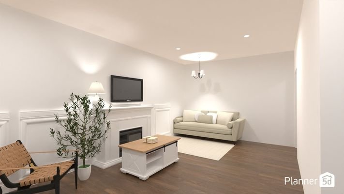 3D Rendering - Einrichtungsbeispiel