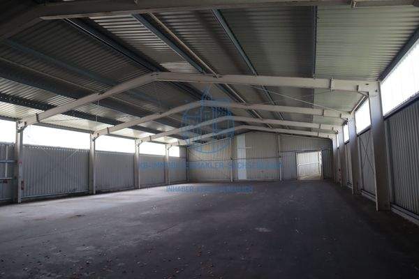 Innenausstattung der Kalthalle