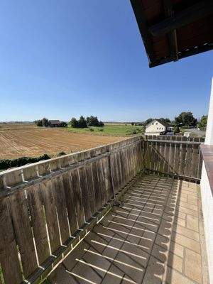 Balkon von Schlafzimmer OG
