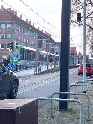 Stadtbahn vor der Tür!
