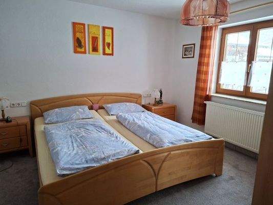 Schlafzimmer im OG von WH 2