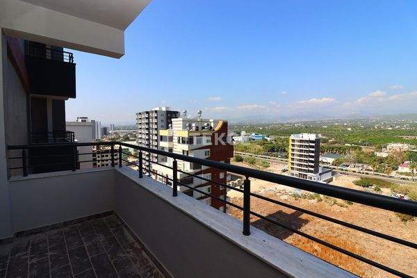 Brand New Affordable Flats in a Stylish Complex in Mersin Tece