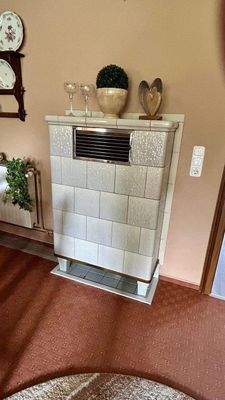 Kachelofen beidseitig