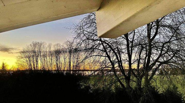 Seeblick aus dem Balkon