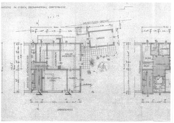 Grundriss EG