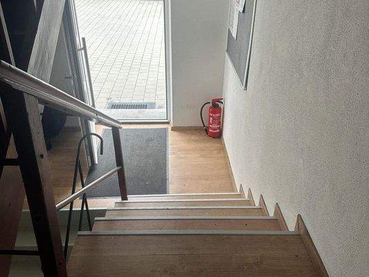 Treppenaufgang