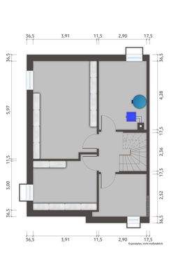 Grundriss Kellergeschoss