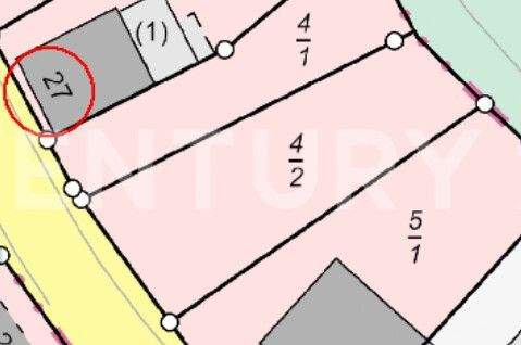 Flurkarte des Grundstücks Parzelle 4/2