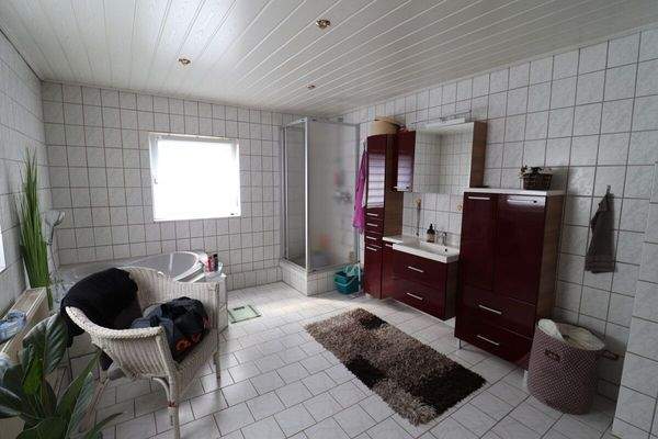 1.OG Wohnung 2 Badezimmer