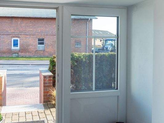 Blick von Innen nach Außen