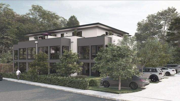 Visualisierung Stellplätze