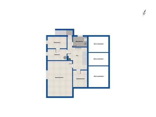 Grundriss Kellergeschoss