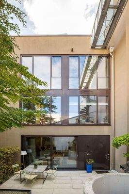 Anspruchsvolle Architektur