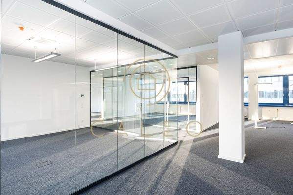 Innenansicht - Bürofläche 7