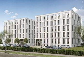 Visualisierung Gebäude