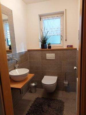 Gäste-WC Erdgeschoss