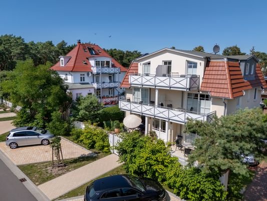 Apartmenthäuser Dierhagen-Strand 1. Reihe Dahler Rostock