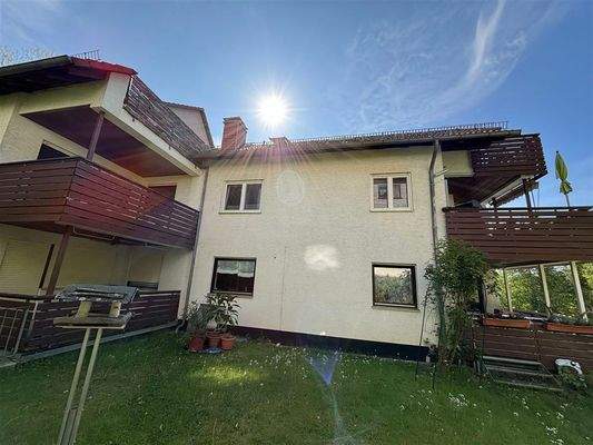 Gebäudeansicht Rückseite