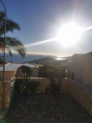 Ein großartiger Blick aufs Meer