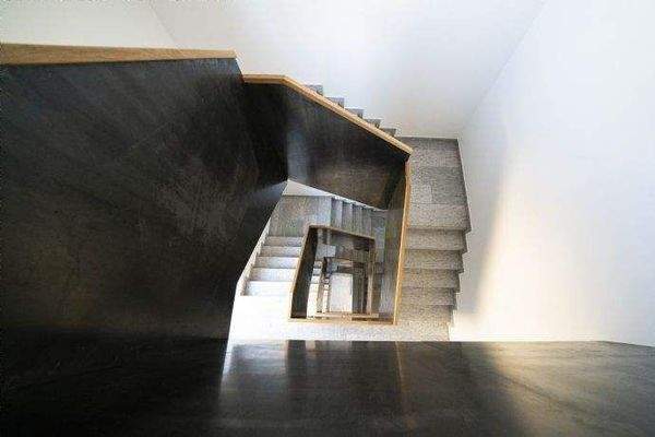 Treppenahaus von oben