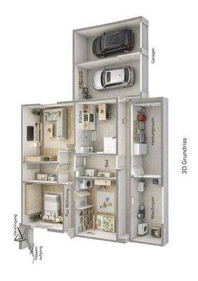 Whg EG nicht Maßstabgetreu