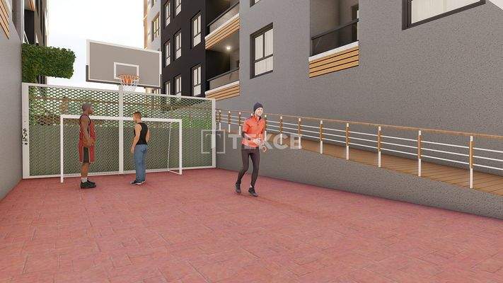 Apartments in a Gated Community with a Pool in Yalova Turkey