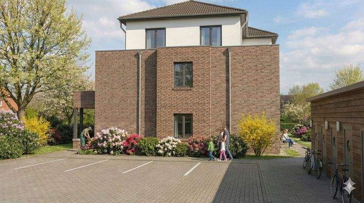 Parkplätze 8 am Meer