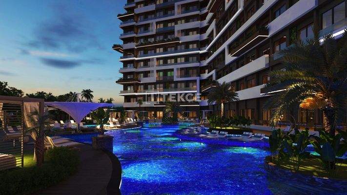 High-Quality Apartments for Investors in Antalya Altintas