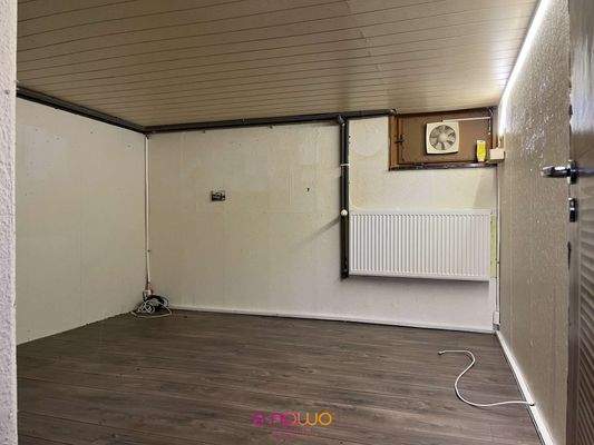 Partyraum? Zockerzimmer? Oder Büro?