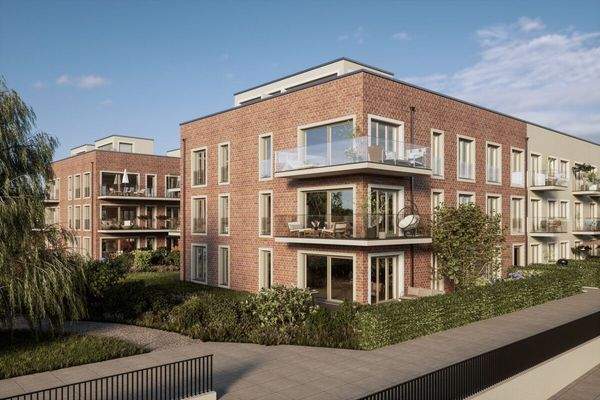 Außenansicht Eckhaus