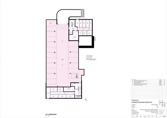 Grundriss Untergeschoss