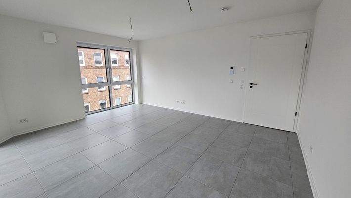 25,7 m² Wohn- und Esszimmer