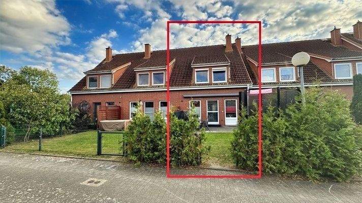 Zufahrt zum Grundstück