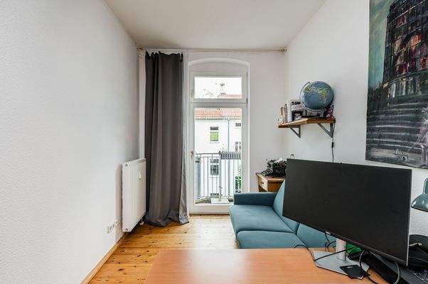 Zimmer mit Zugang zum 2. Balkon