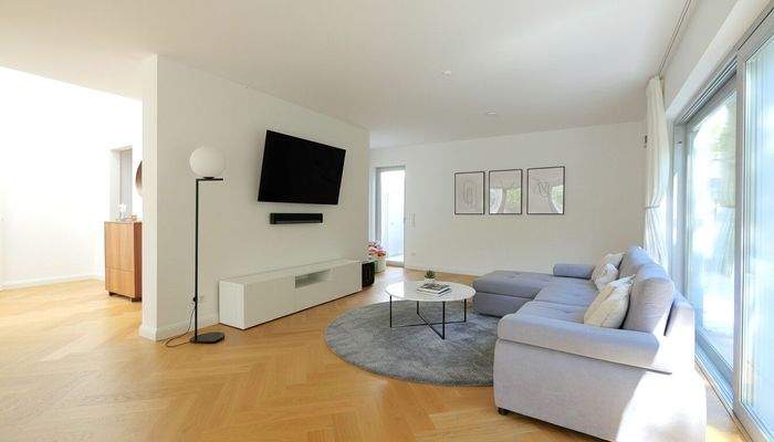 KI-generiertes Einrichtungsbeispiel