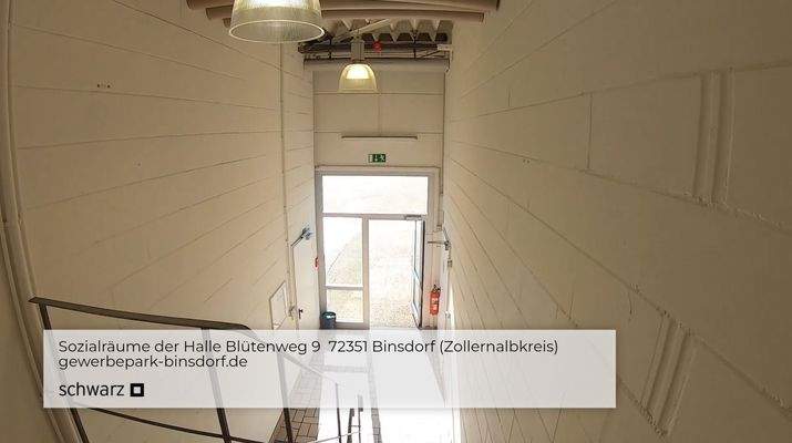 Blütenweg 9 - Bild - Sozialräume Gang #2 - 72351 B