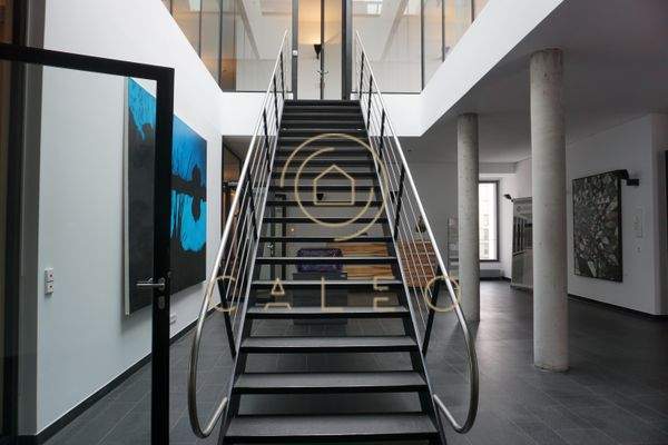 Innenansicht - Treppenhaus 1