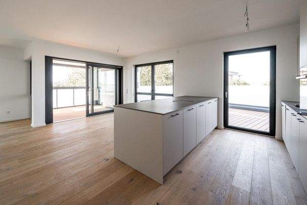 Küche mit Esszimmer