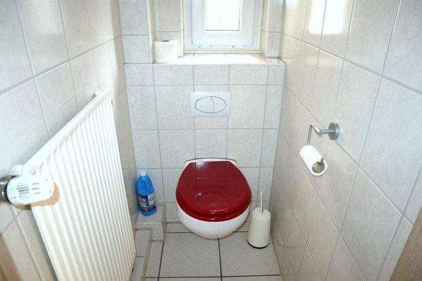 Separate Gästetoilette