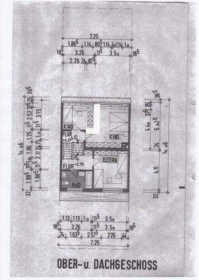 Ober- u. Dachgeschoss