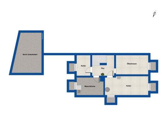 Grundriss Kellergeschoss