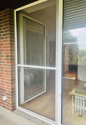 Balkontür Schlafzimmer