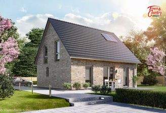 Ansicht Garten Vollverklinkerung